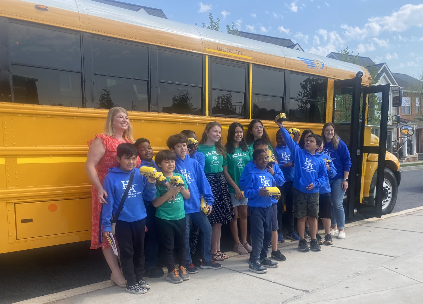 48 Passenger Yellow School Bus, Car Service